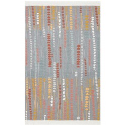 Yıkanabilir Çift Taraflı Modern Desenli Dokuma Kilim 'DAL'