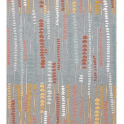 Yıkanabilir Çift Taraflı Modern Desenli Dokuma Kilim 'DAL'