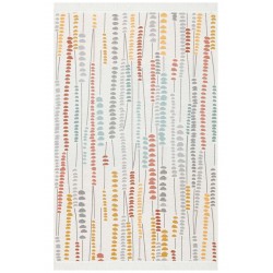 Yıkanabilir Çift Taraflı Modern Desenli Dokuma Kilim 'DAL'